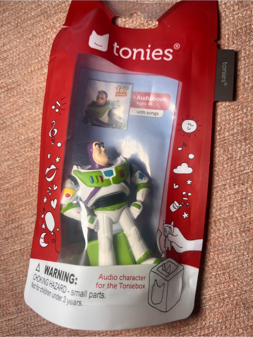 Tonies Disney Pixar Buzz Lightyear Toniebox Tonie Brand New